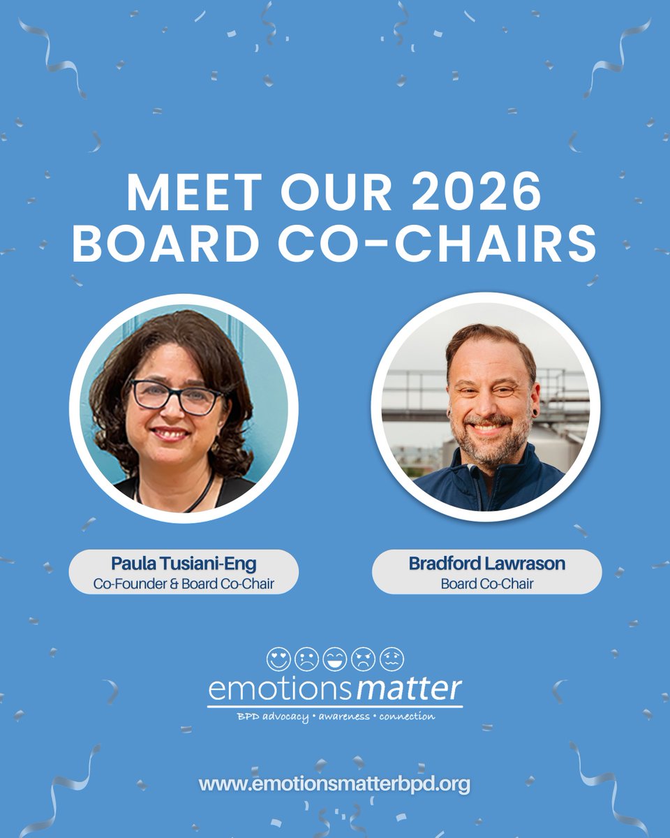 Emotions Matter BPD tweet media