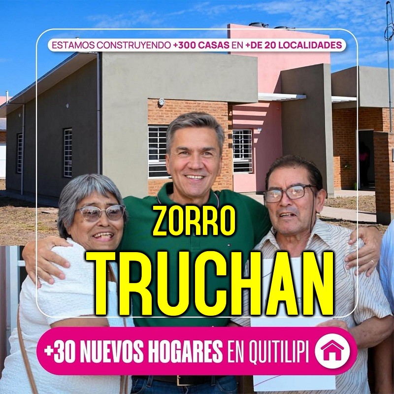 Zdero entregó viviendas gestionadas y construidas por Capitanich en un terreno gestionado por el MTD 17 de Julio
reporte24.com.ar/2026/02/08/zde…
