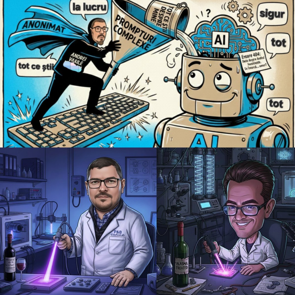edureslab's tweet photo. because 'AI generated sketches' seems to be the theme of the day 😁 (credit Gemini) https://t.co/jUSZ08dxkf