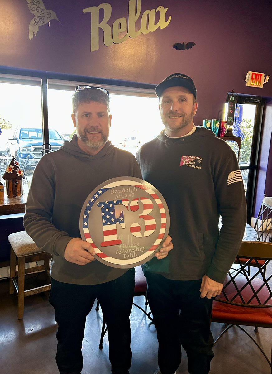 F3 Randolph (Area 43) tweet media