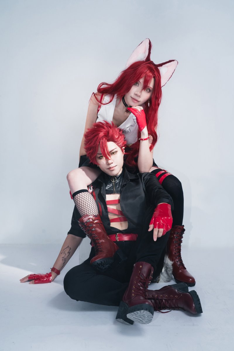 血狼組真正的老大--魅寶生日快樂!

🩸🐺
魁 /<a href="/PIAU191919/">飄⚓️PIAU</a> 
📸 thanks.
<a href="/KATSURA1216/">桂</a> 
#這很魁以
#魅寶要寵

⚠️ #cosplay