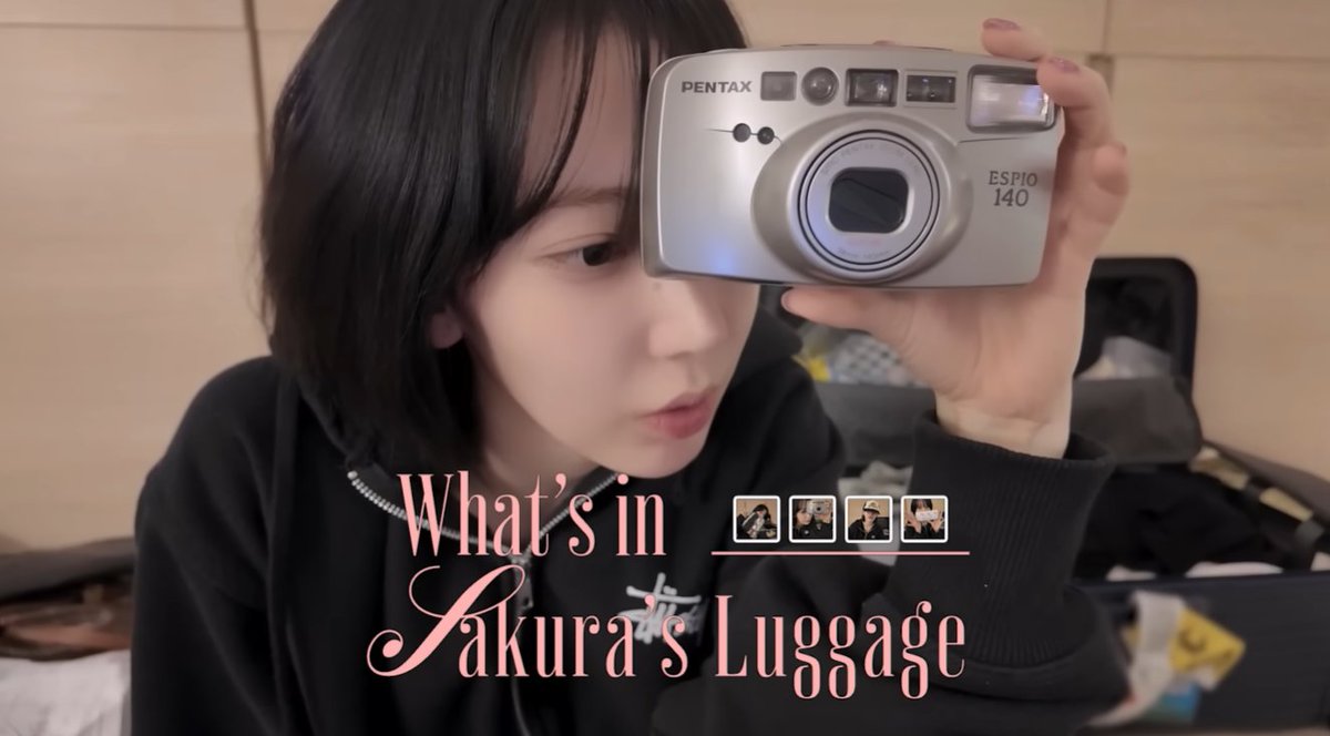 보부상 협회 : 사쿠라씨 보부상 이견 없습니다 🙅‍♀️ | 꾸라의 What's in my luggage 🧳
에 나온 사쿠라픽 아이템들

화장품, 스킨케어
아누아 피디알엔 히알루론산 캡슐 100 세럼 30mL
데코르테 리포솜 어드밴스드 리페어 세럼 30ml
메디큐브 트라넥삼산 기미토닝 세럼
SK II스킨파워 어드밴스드 크림