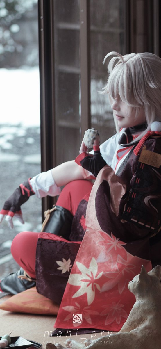 簡易加工で後で顔、雰囲気が変わる可能性大だけど今日は原神やってきた☃️
最近雪に恵まれてる⁺(ᴛ⩊ᴛ)⁺