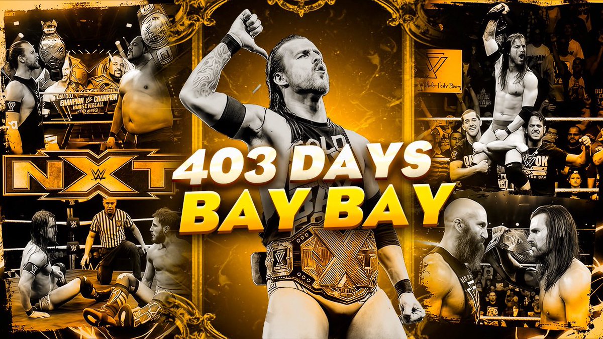 🚨 NOUVELLE VIDÉO YOUTUBE 🚨

📅Entre 2019 et 2020, Adam Cole a marqué NXT avec un règne de 403 jours en tant que champion.​

📺Dans cette vidéo, on revient sur la trilogie vs Gargano, la rivalité face à Ciampa et autres défenses marquantes jusqu'au Great American Bash a l'été