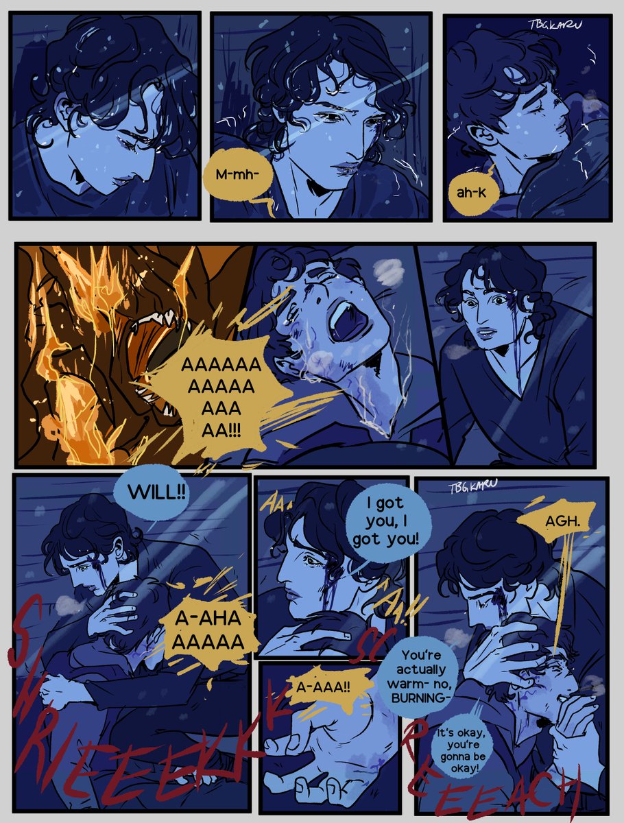 tbgkaru's tweet image. Of lover's lakes and hiveminds (3/3)
#byler #bylerfanart #strangerthings5 #willbyers #mikewheeler #st5spoilers