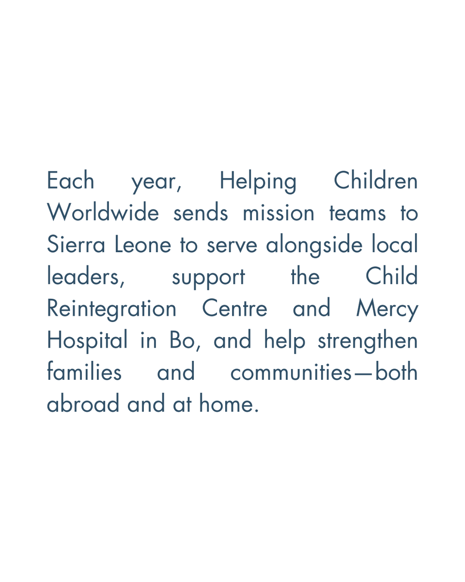 Helping Children Worldwide tweet media