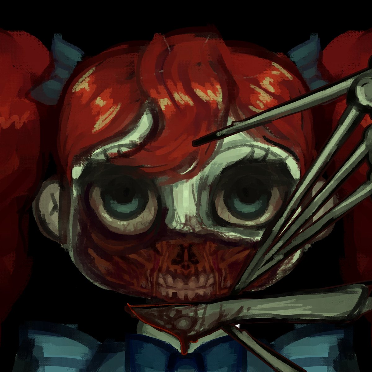 Broken things need to be fixed....
Welcome home poppy🔴🟡🔵🌺
#PoppyPlaytimeChapter5
#PoppyPlaytime #digitalart #conceptart #Prototype