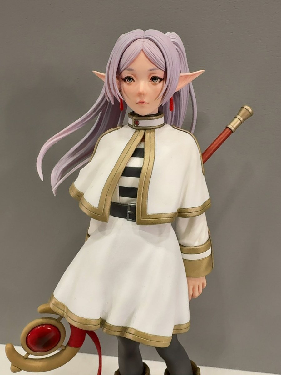 ワンフェスに行って来ました。 アトリエイットさんに、 フリーレンと春