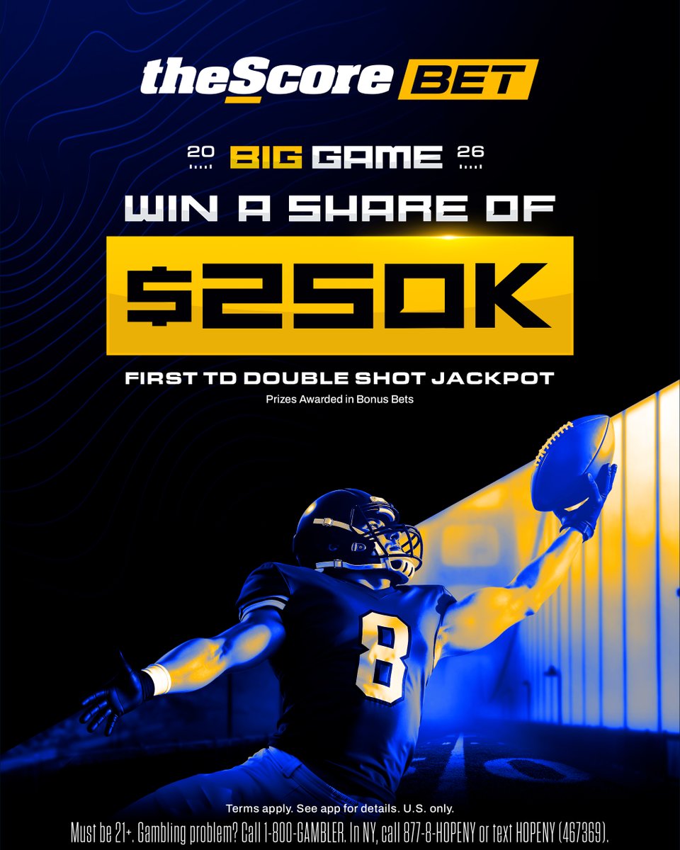 theScore Bet tweet media