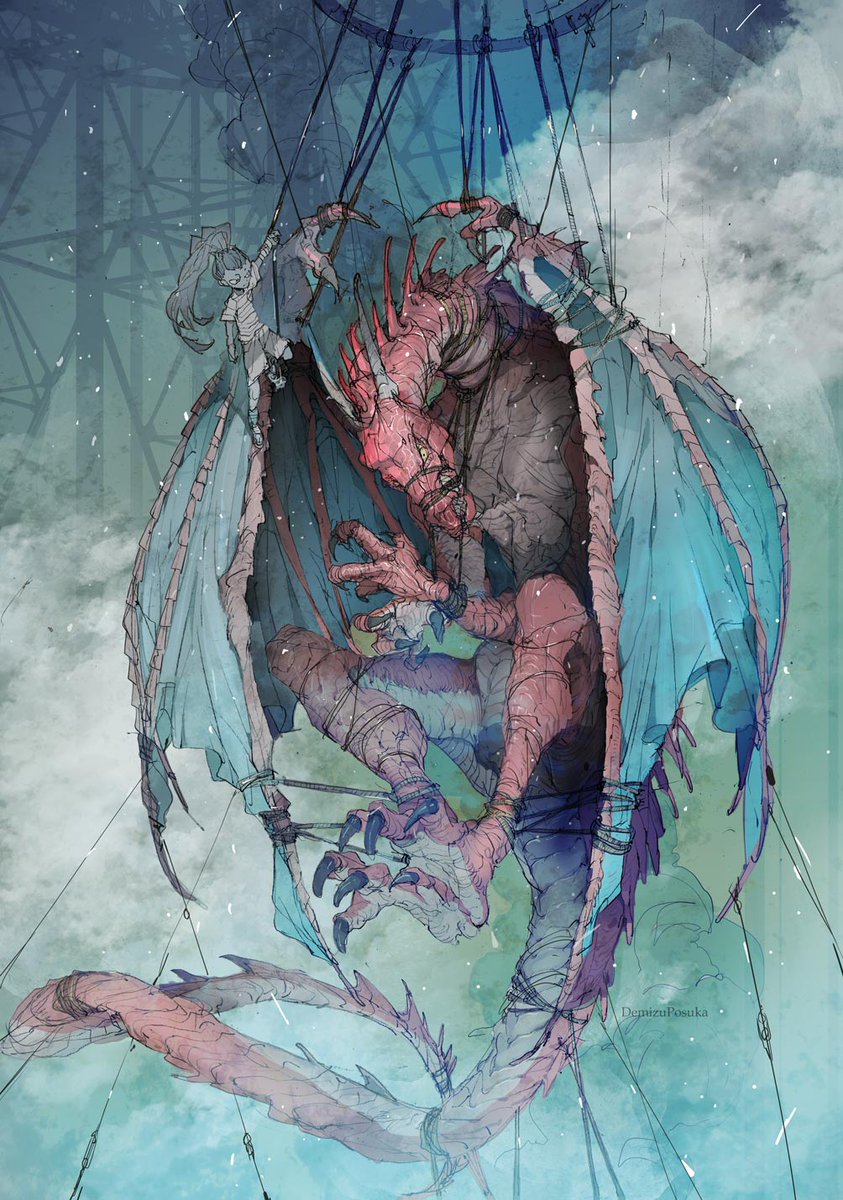 出水ぽすか(ポ～ン）🦉🎃🦈 (@DemizuPosuka) / Highlights / X