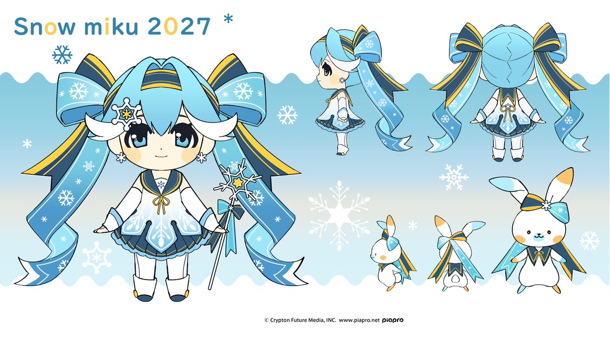 snowmiku2027 #雪ミク2027 ❄️🎀✨