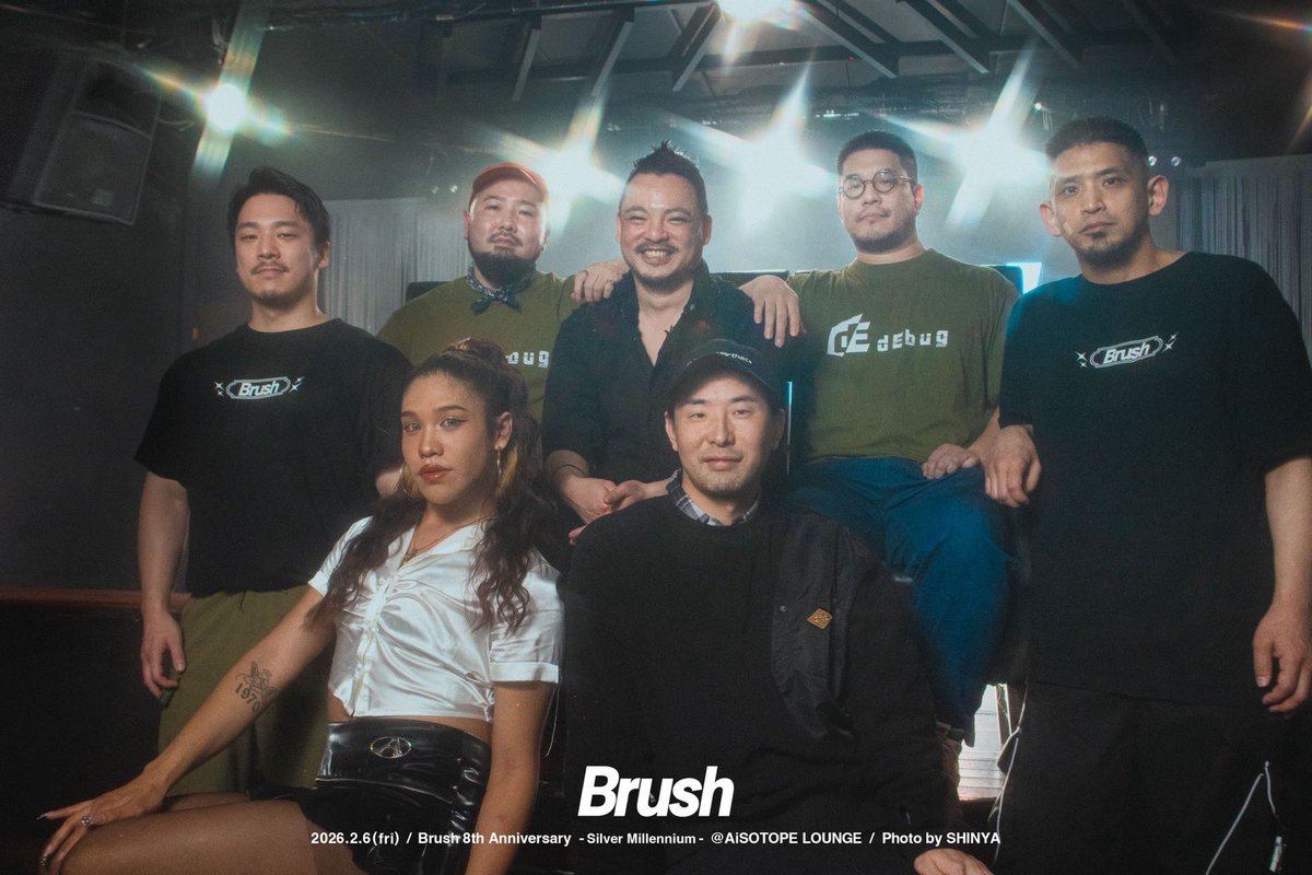 Brush -TOON WORLD- tweet media