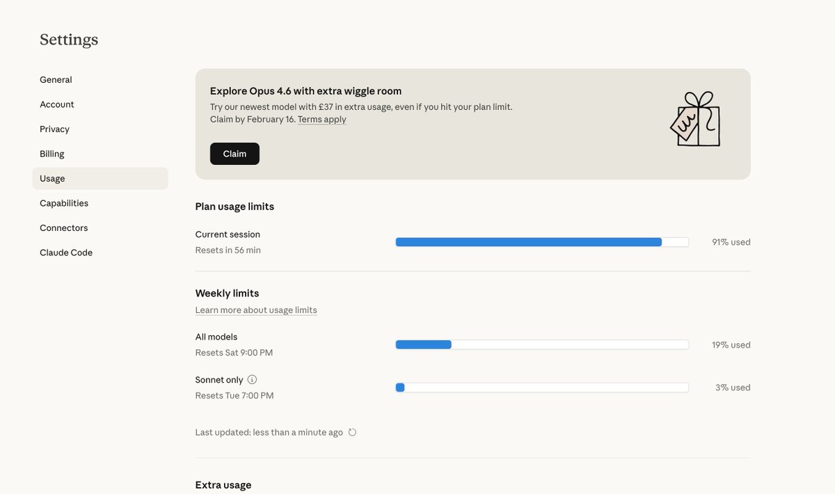 “Trying to fully utilize the quota.
Accidentally triggered anxiety.””😅