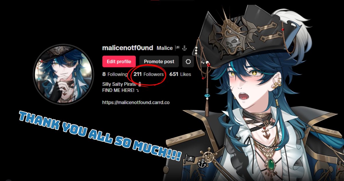 Malice 🏴☠️⚓️ tweet media