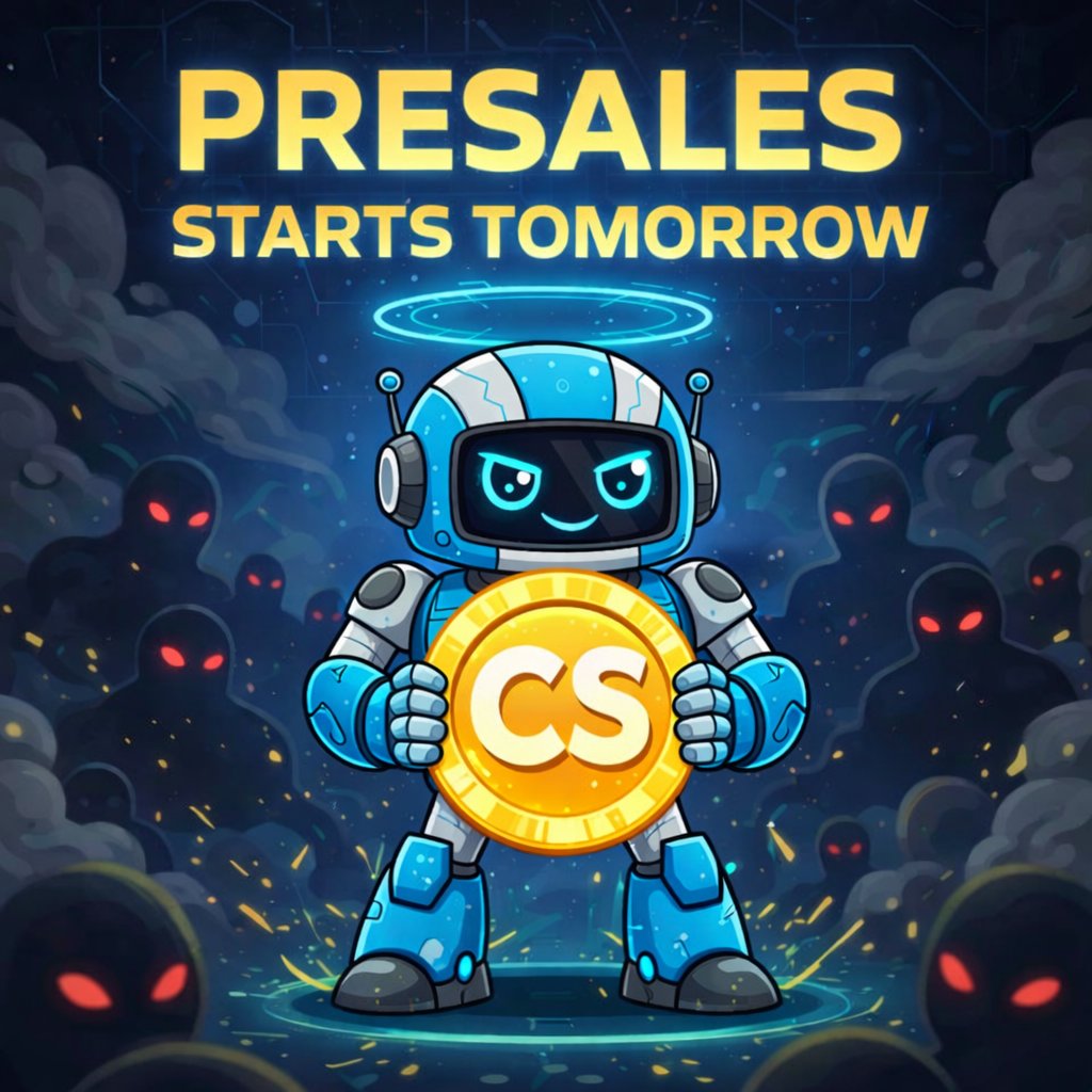 Good day #Crofams 
Engines primed. Signals green.
$CS presale starts Monday 
utility first, ecosystem powered,
CroSuite ready to take off.
Hosted on Puush.fun.
Countdown begins now… 🚀
Keep them eyes peeled 👀 👀 
#Cronos #CRO #Web3
