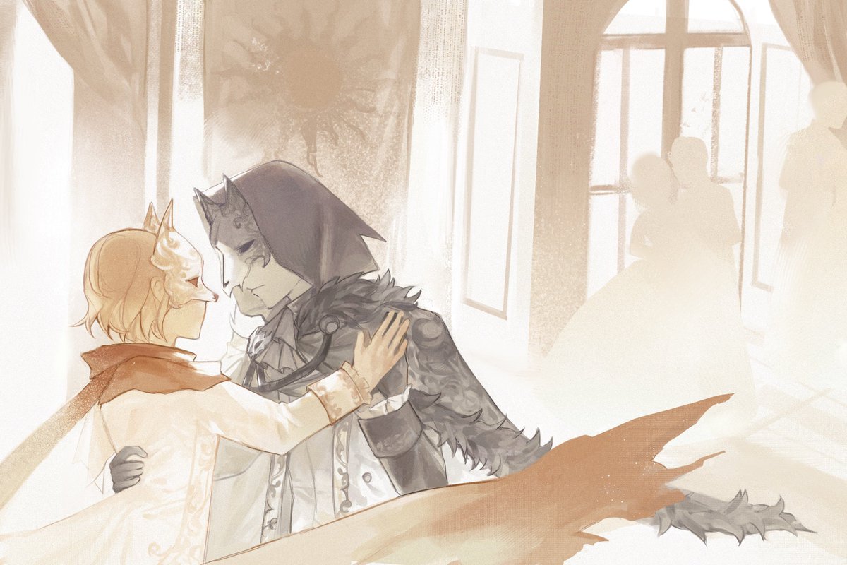 Prends ma main
Promets-moi que tout ira bien
Serre-moi fort
Près de toi, je rêve encore
.
.
I got the chance to draw this beautiful scene from The Blood Moon fanfic by <a href="/MoonMoom750982/">Moon Moom</a> on AO3🤍☺️

#afterdeath #genosans #reapersans
archiveofourown.org/works/70924971…