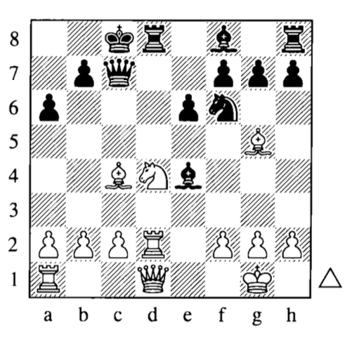 DailyChessBarz's tweet photo. @chess_feed Everyone’s calculating tactics. This one is about understanding. White to move. https://t.co/WerduVna0W