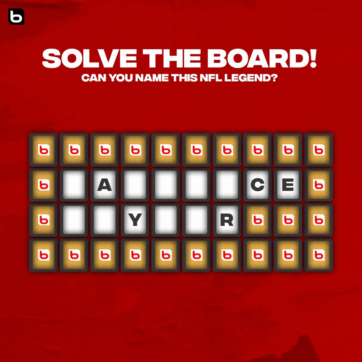 Ozoon_CA's tweet photo. 🧩 SOLVE THE PUZZLE 🧩

Can YOU name this player? 🤔

🔁 and drop your guess below for a shot at a $25 Bodog bonus! 

*Must be 🇨🇦 and 18+ with a Bodog account*

All terms and conditions can be found here: https://t.co/kwjz0VQvvR https://t.co/ZGgpSusb9S