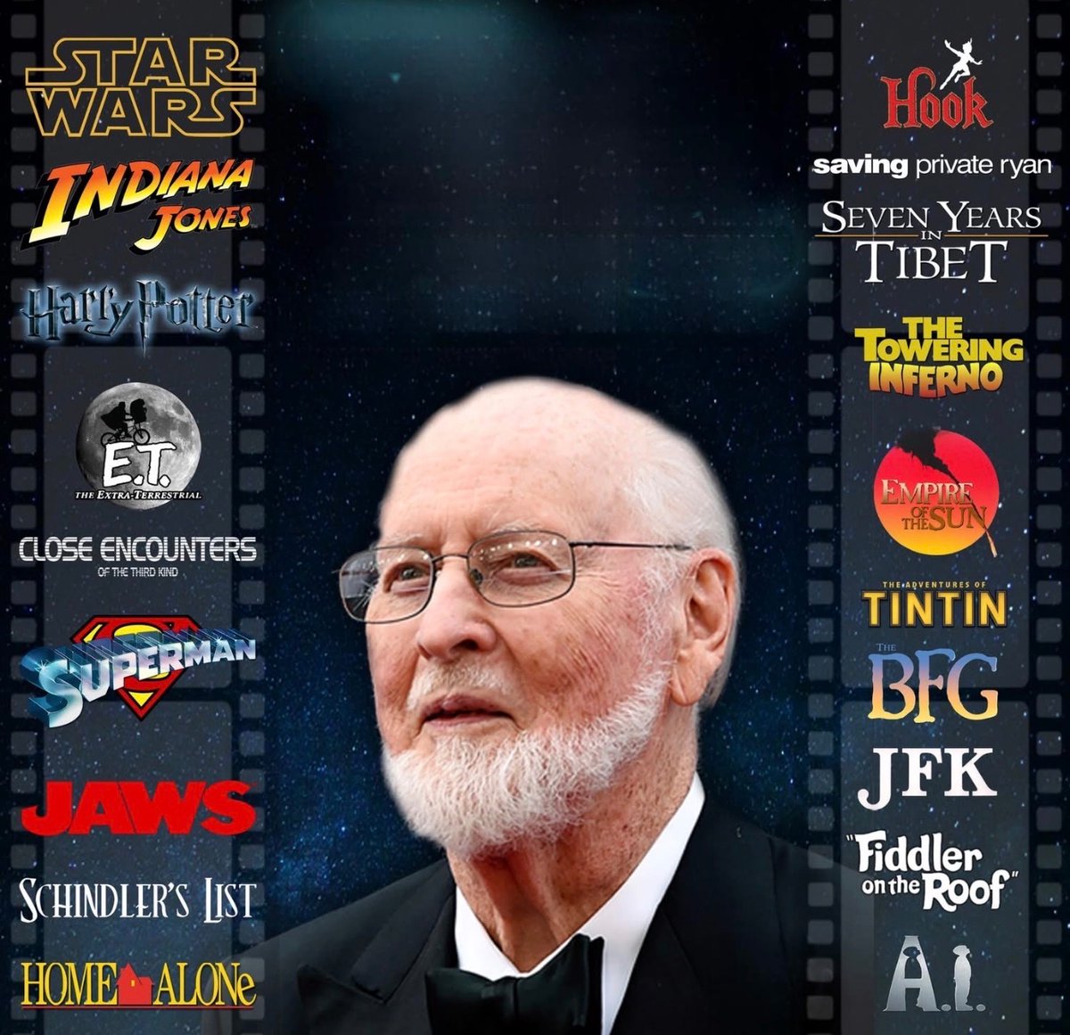 Happy 94th birthday John Williams