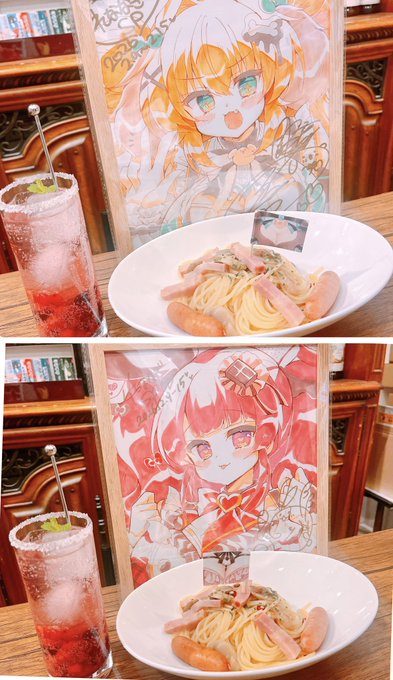 ついに!れななぎコラボカフェ🍫すうぃ〜とぱ〜てぃ🍫が2月9日から始まるよ💕
実は試食とリハしてきたんだけど…どれもめちゃ美味しかったし可愛かったよ〜!🥹💖 等身大POPもおっきい!!!
ぜひぜひ!遊びに来てね✨
詳細🍫 https://t.co/PA8NImvELt 