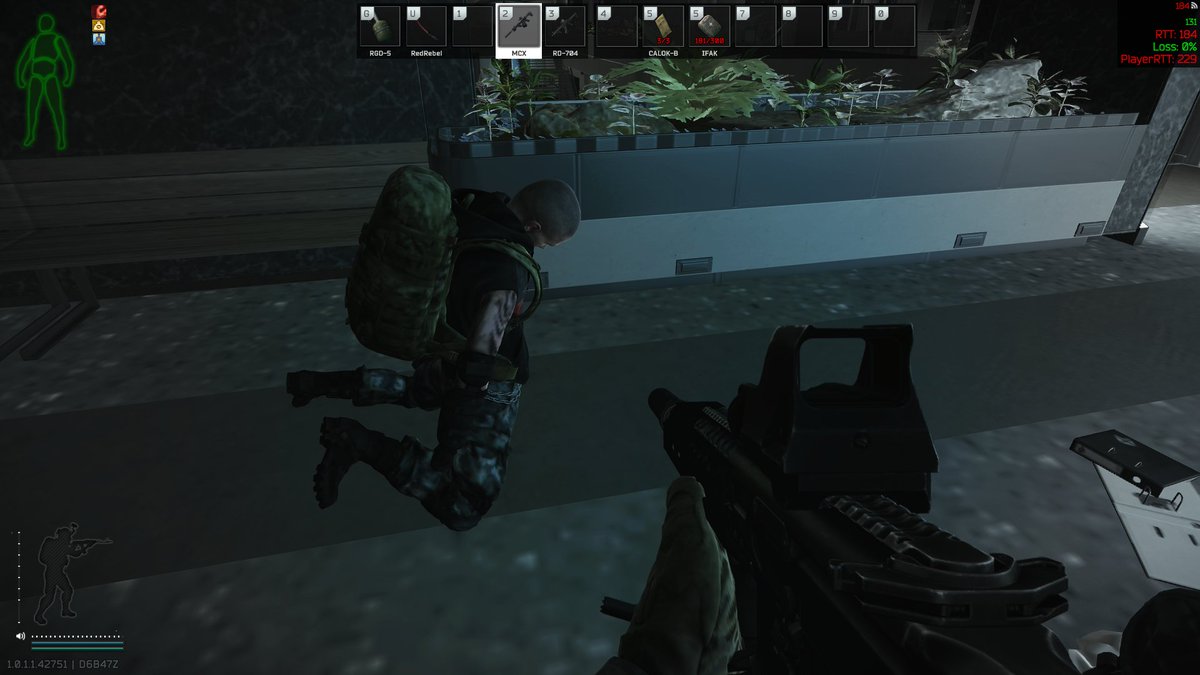 This guy Body refused to die <a href="/tarkov/">Escape from Tarkov</a>  #eftfunny #EFT