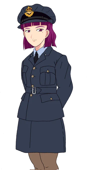 イギリス軍あまり知らないけど描いた
