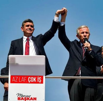 İlçemin her mahallesinde, her caddesinde imzası olan Mansur Yavaş Başkanımızla ve Partimizle her daim biriz, beraberiz.

Bırakın artık belediyeleri magazinleştirmeyi, işimiz çok.