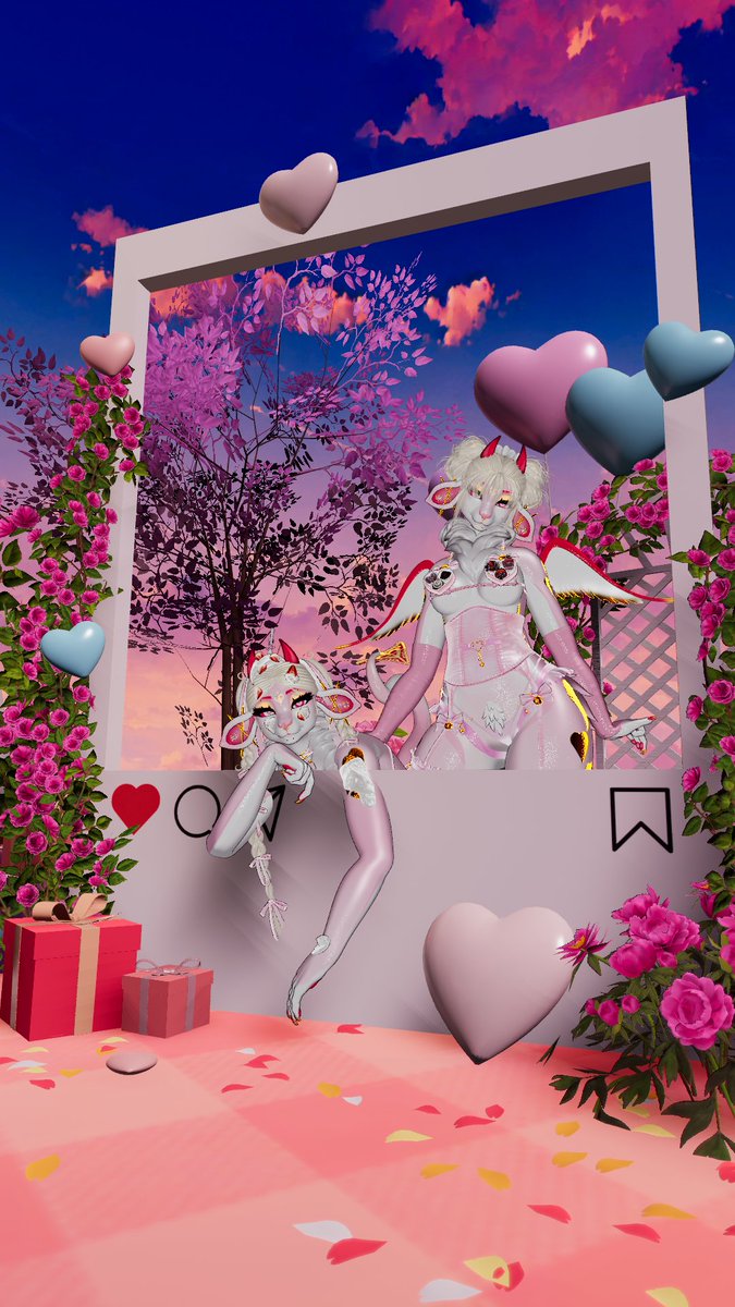 GOAT behavior comin this Valentine's w/ <a href="/Rockstana8/">❤️Rockstana🖤</a> ❤️❤️❤️
Avatar: Lovestruck by Sugoivr (unreleased)