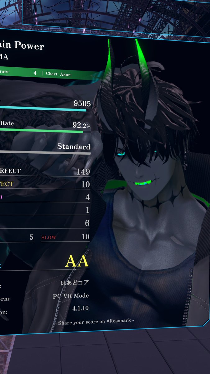 音ゲーをやる悪魔
#悪魔リーマン