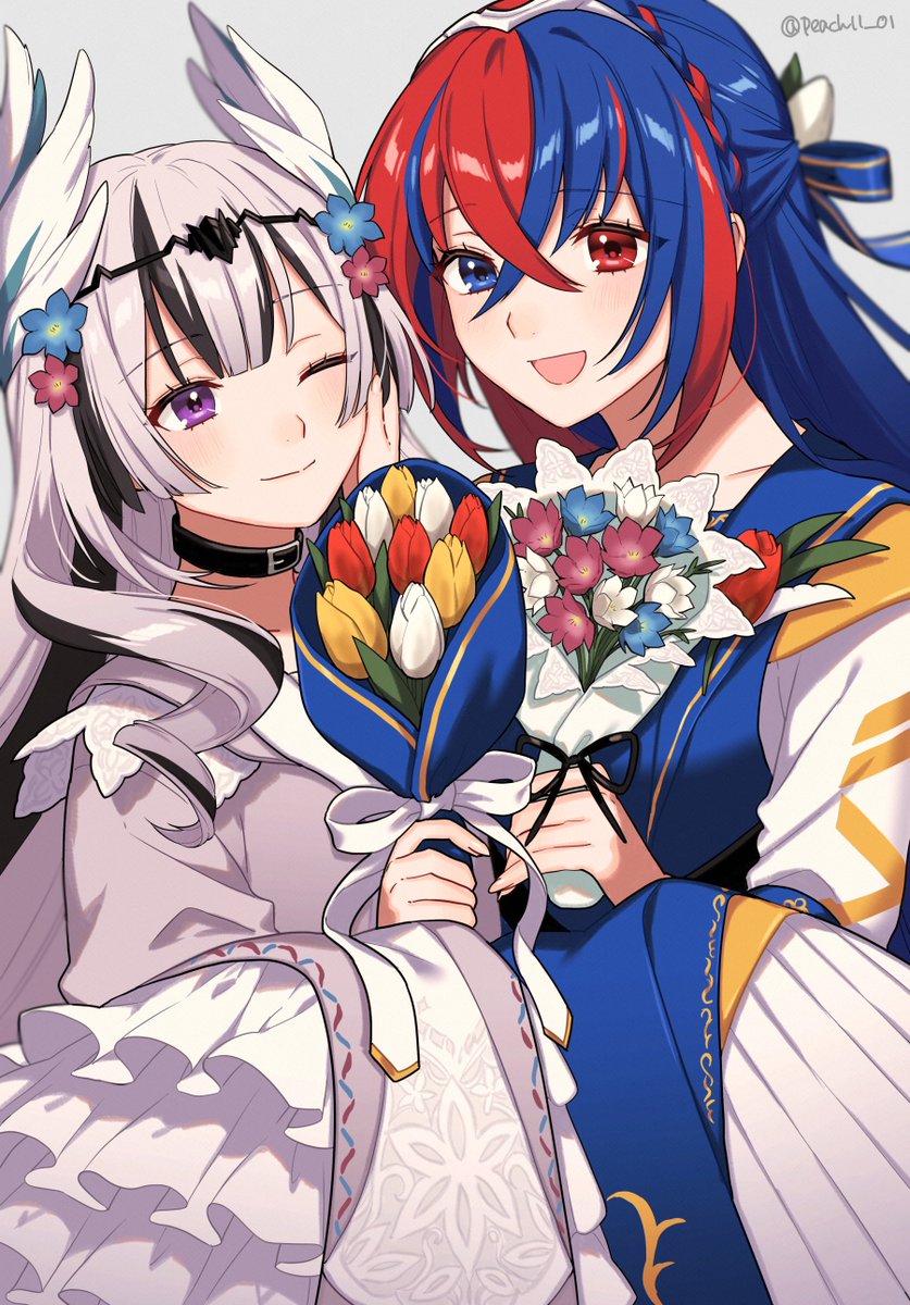Veyle &amp; Alear 💐
#FireEmblem