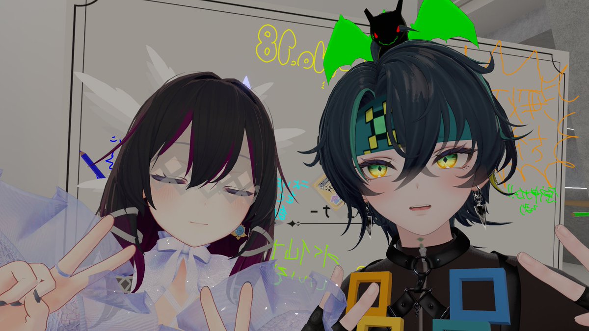 三雲/こうさか VRC:香坂831 tweet media