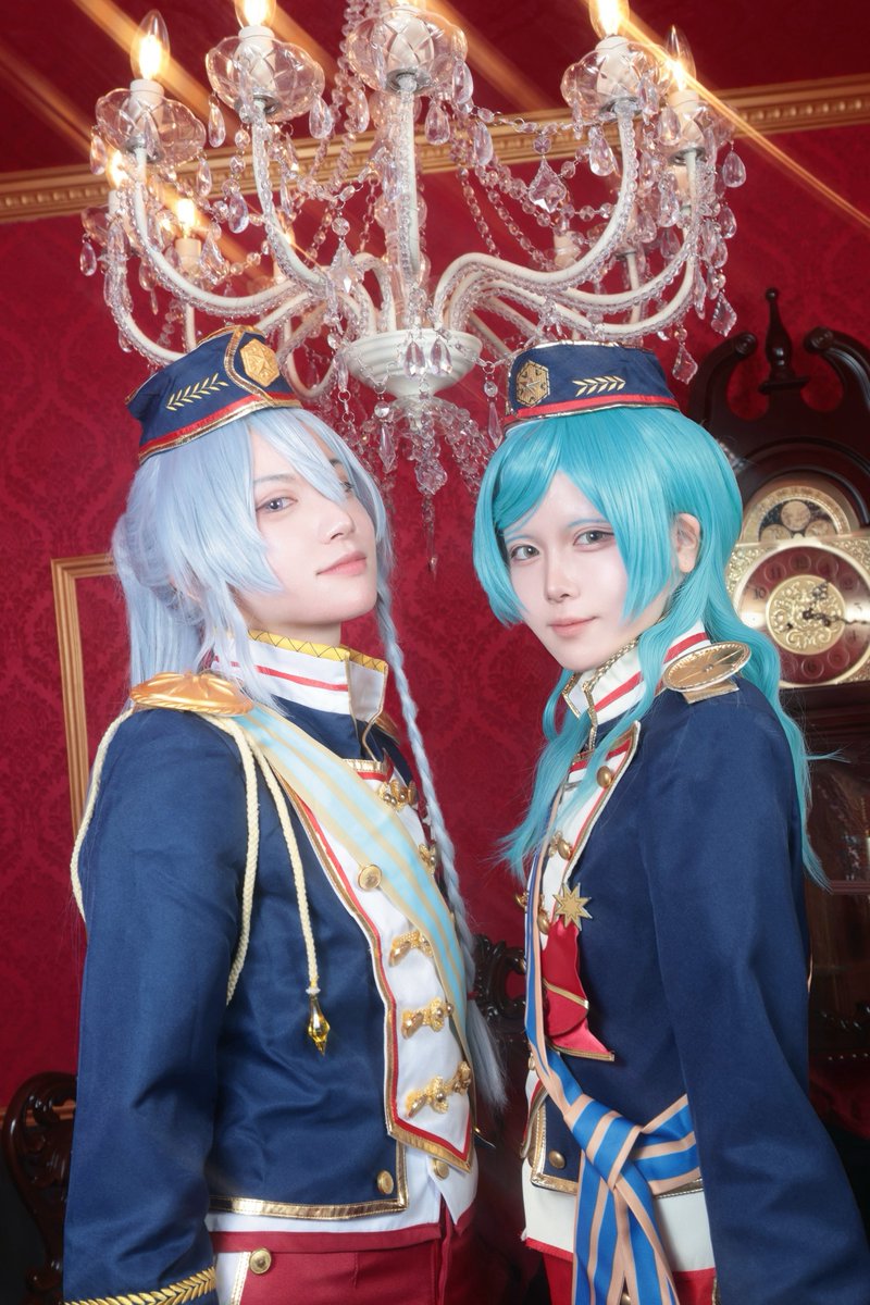 cosplay／enst!

✨

日々樹渉:<a href="/hihimiki/">🕊</a> 
深海奏汰:<a href="/ginnankirai_0x0/">るた</a> 

ᴘ.ナギ:<a href="/nagimrst_cos/">ナギ📷</a>