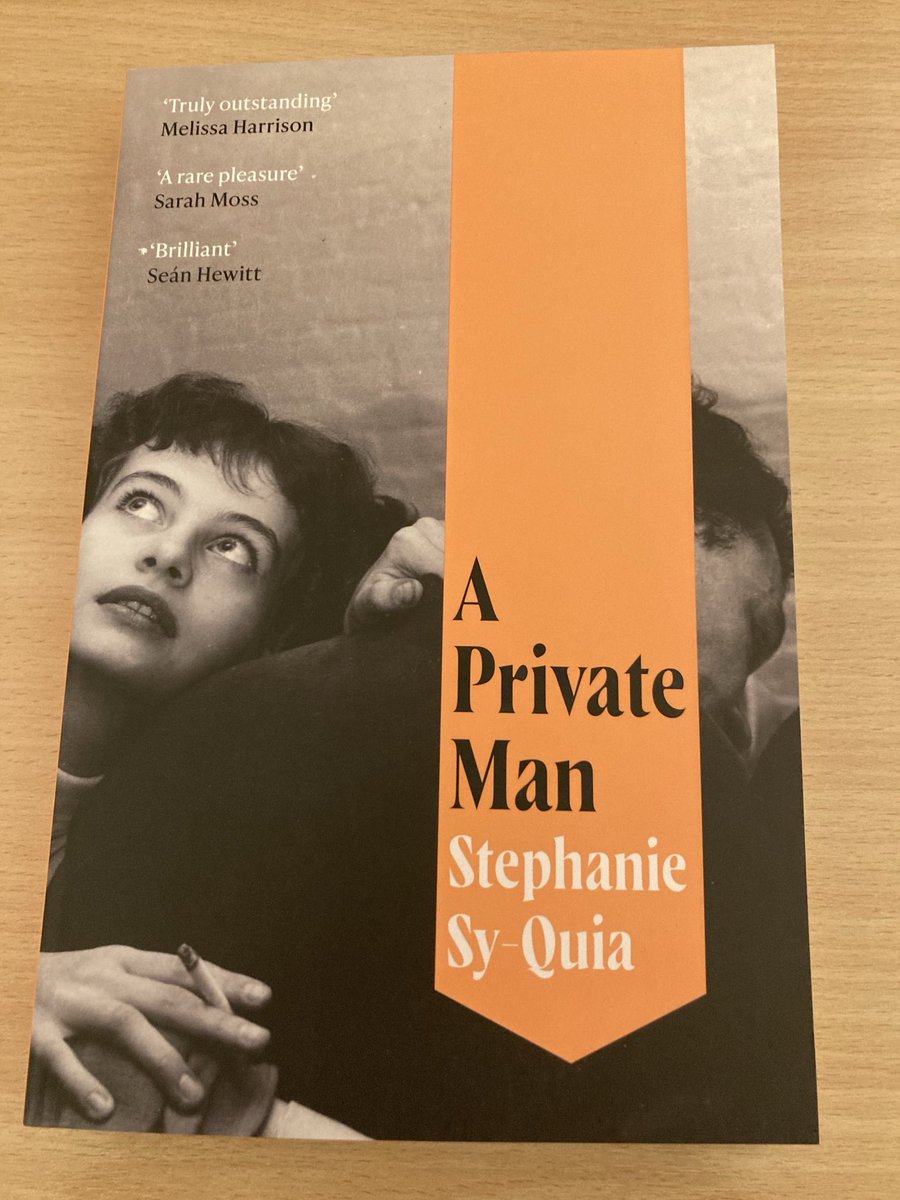 fionamsharp's tweet photo. Book post. Thank you ⁦@picadorbooks⁩ ⁦@PanMacNews⁩ ⁦@panmacmillan⁩ #APrivateMan #StephanieSyQuia https://t.co/dIQ6PnEPvX