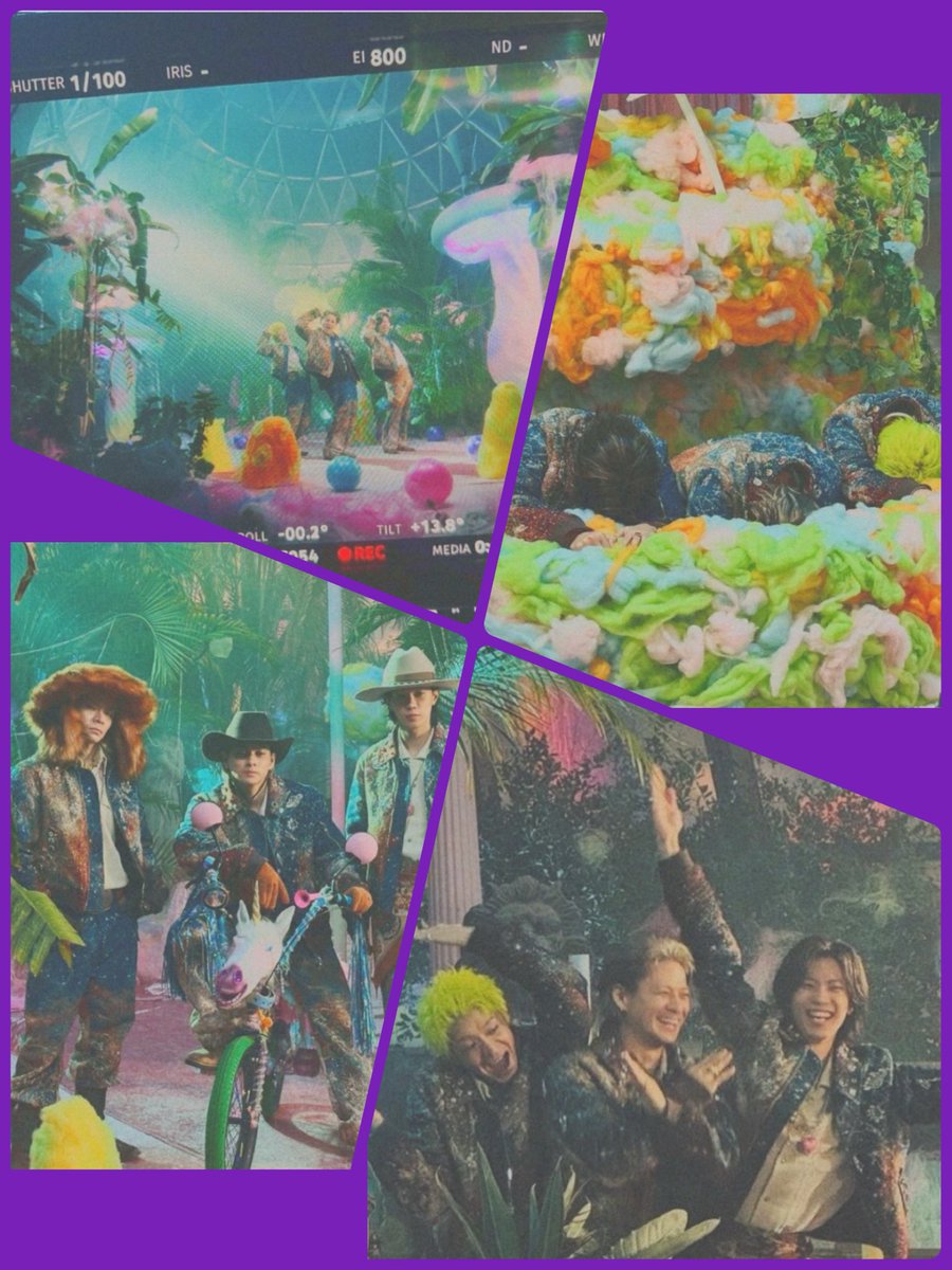 岸くん💜からもオフショットわぁ〜い 嬉しいな😊 ありがとう💕 最高に