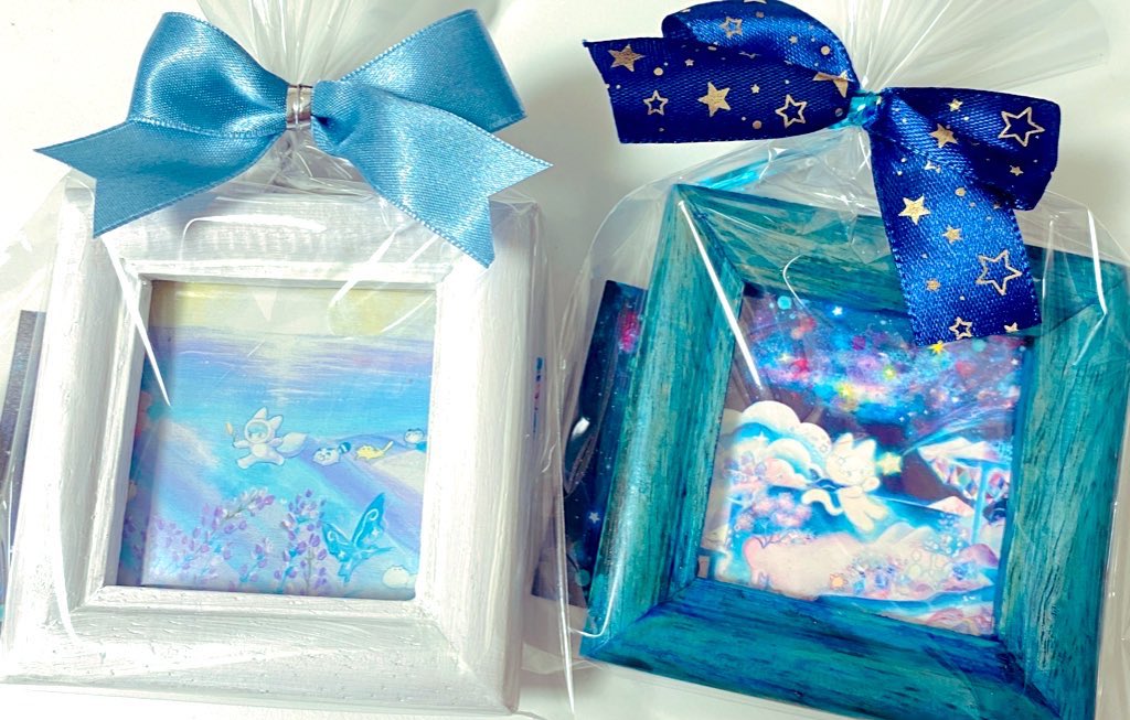 「˗ˏˋ ✧ お知らせ ✧ ˎˊ˗ 本日新グッズ納品しました! tenten城さん」|ちくわミエル 𝘤𝘩𝘪𝘬𝘶𝘸𝘢𝘮𝘪𝘦𝘭のイラスト