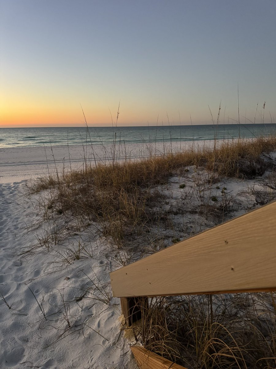 Trade the white snowy Indiana landscape for sunny white sands.