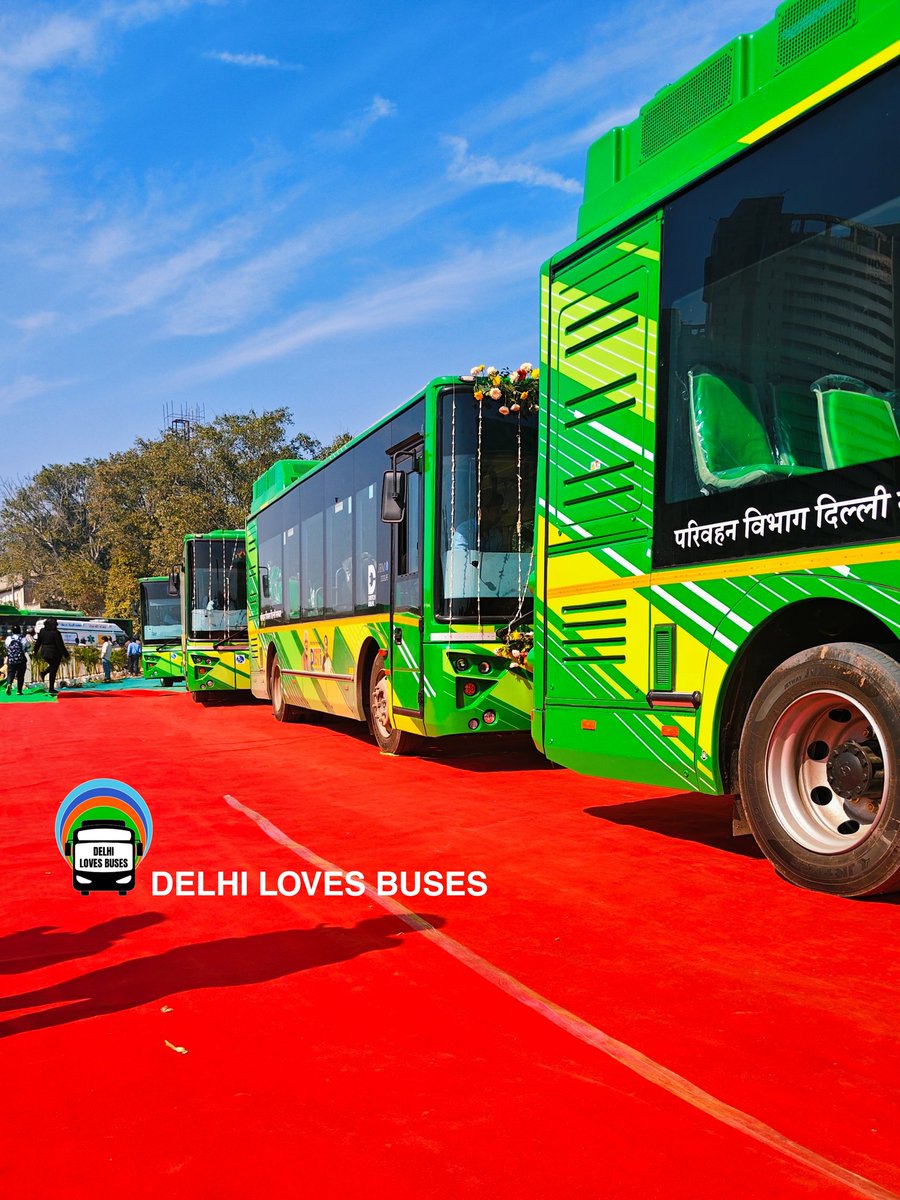 Delhi Loves Buses tweet media