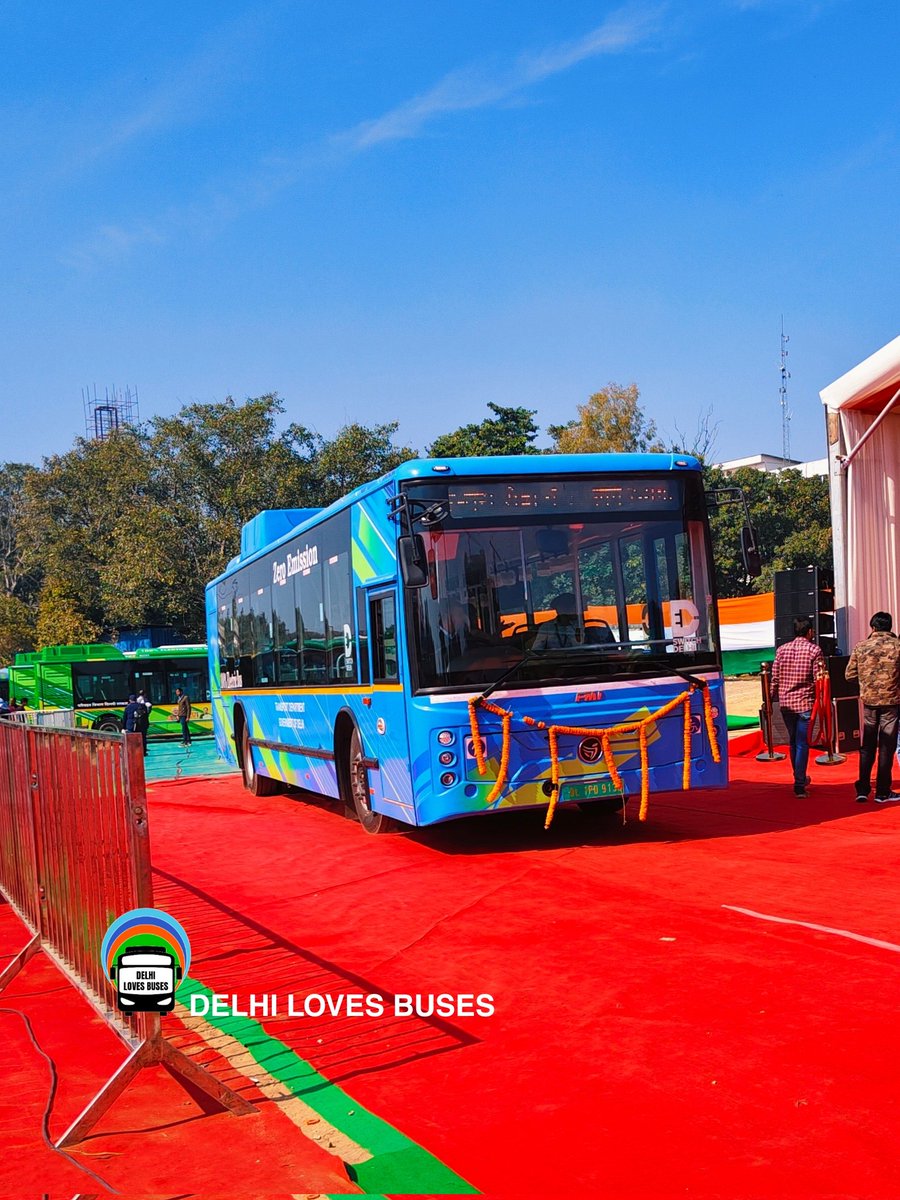 Delhi Loves Buses tweet media