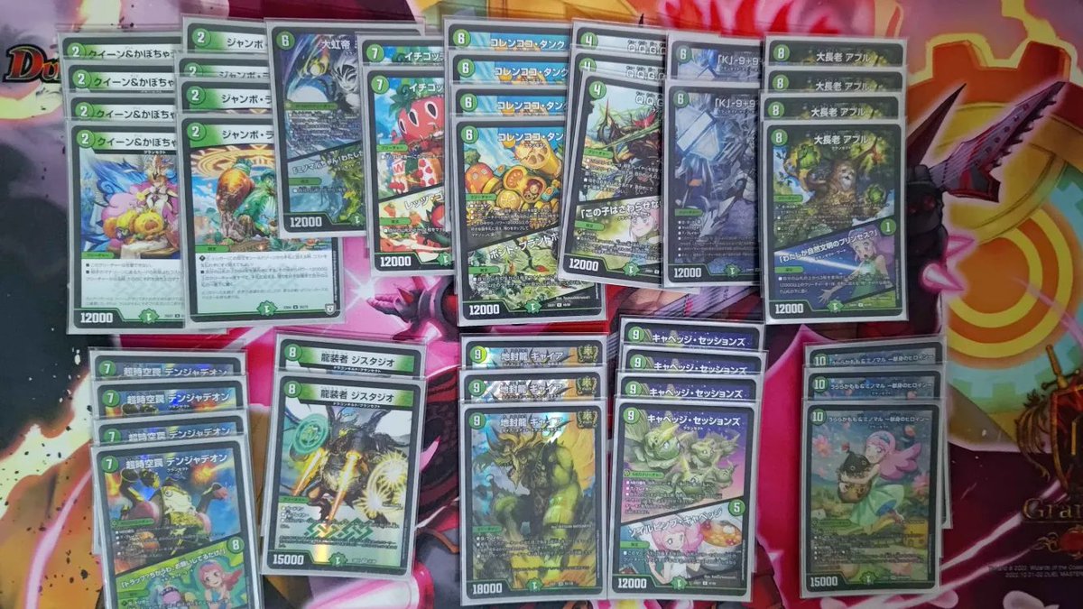 デュエマ インドネシア Discord グループ大会, 2026年2月2日～8日 1st