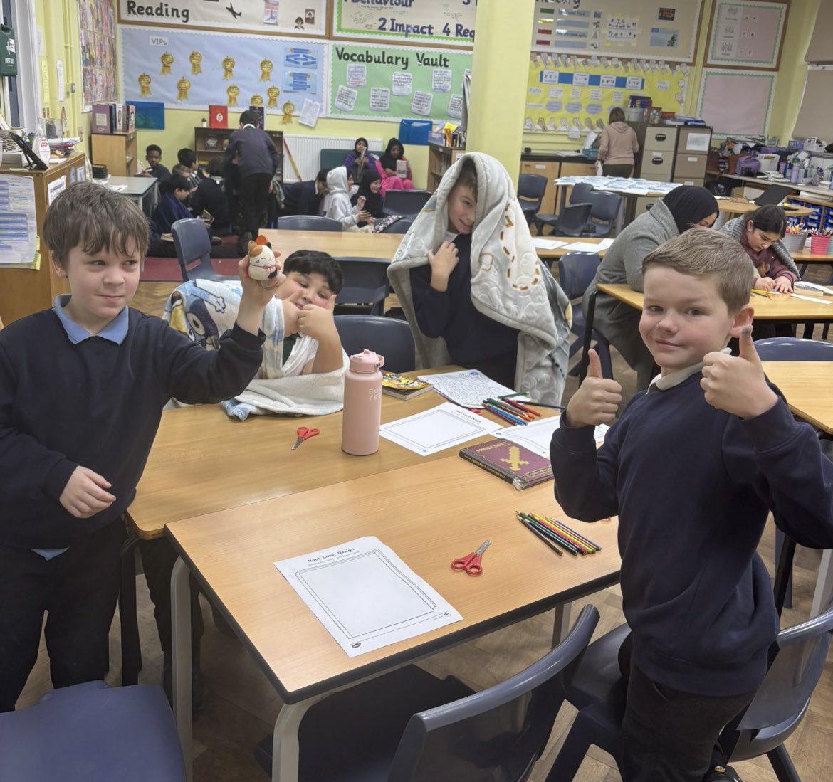 Pearson Primary School tweet media