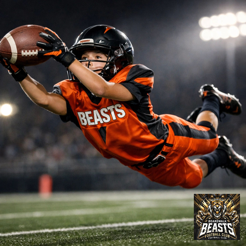 coachschuman's tweet photo. The road to D1 starts NOW. 😤 12U/MS: stop waiting. Join the elite. Dominate at 7v7 tryouts. https://t.co/kfcHzevZd4 #BoardwalkBeasts #7v7 #YouthFootball #D1Bound #CompeteToWin For more info go to https://t.co/GPAl2Sw1Nw, https://t.co/kfcHzevZd4 or https://t.co/Nb9iddNXC7. https://t.co/bInnCH1LJO