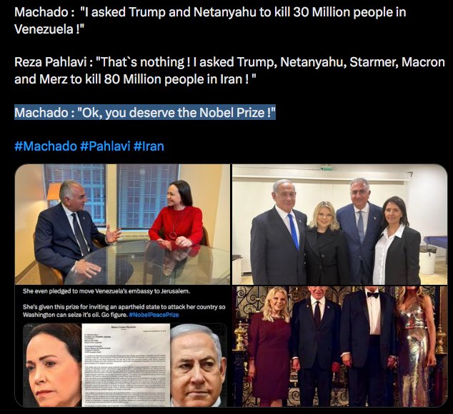 RobertJLorenz's tweet photo. Die Lügen von #Huch, #Sander, #Preisler, #Levit, #Schreiber und all den anderen grausamen Deutschen bigotten Israel-Fanatikern gestern von ZDF aufgedeckt ! .... Niemand im Iran will euren Israelischen Zionisten-Schah, sorry ! )
#Gaza #Trump #Iran #Pahlavi #Miosga https://t.co/DeknsNfUAa