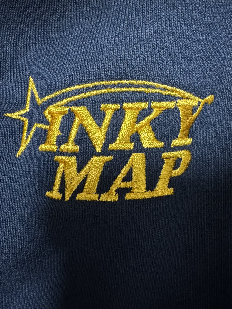 INKYMAP IN BLACK
ツアー初日
久しぶりのクレストワンマンだったし
今月これ1本だけだから噛み締めた
ツアー行ってらっしゃい！