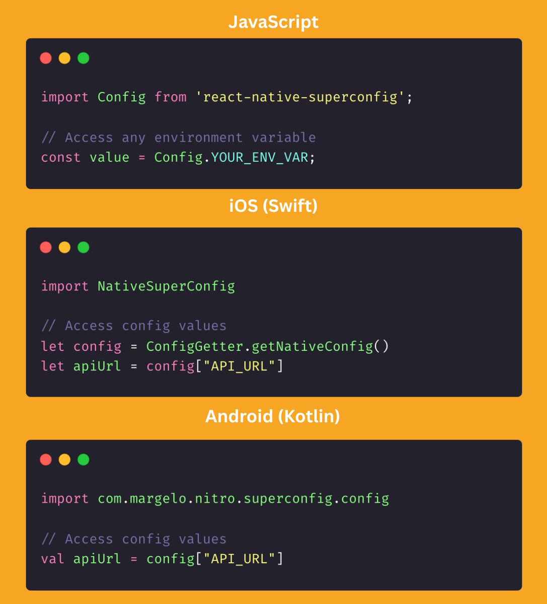 The React Native Rewind tweet media