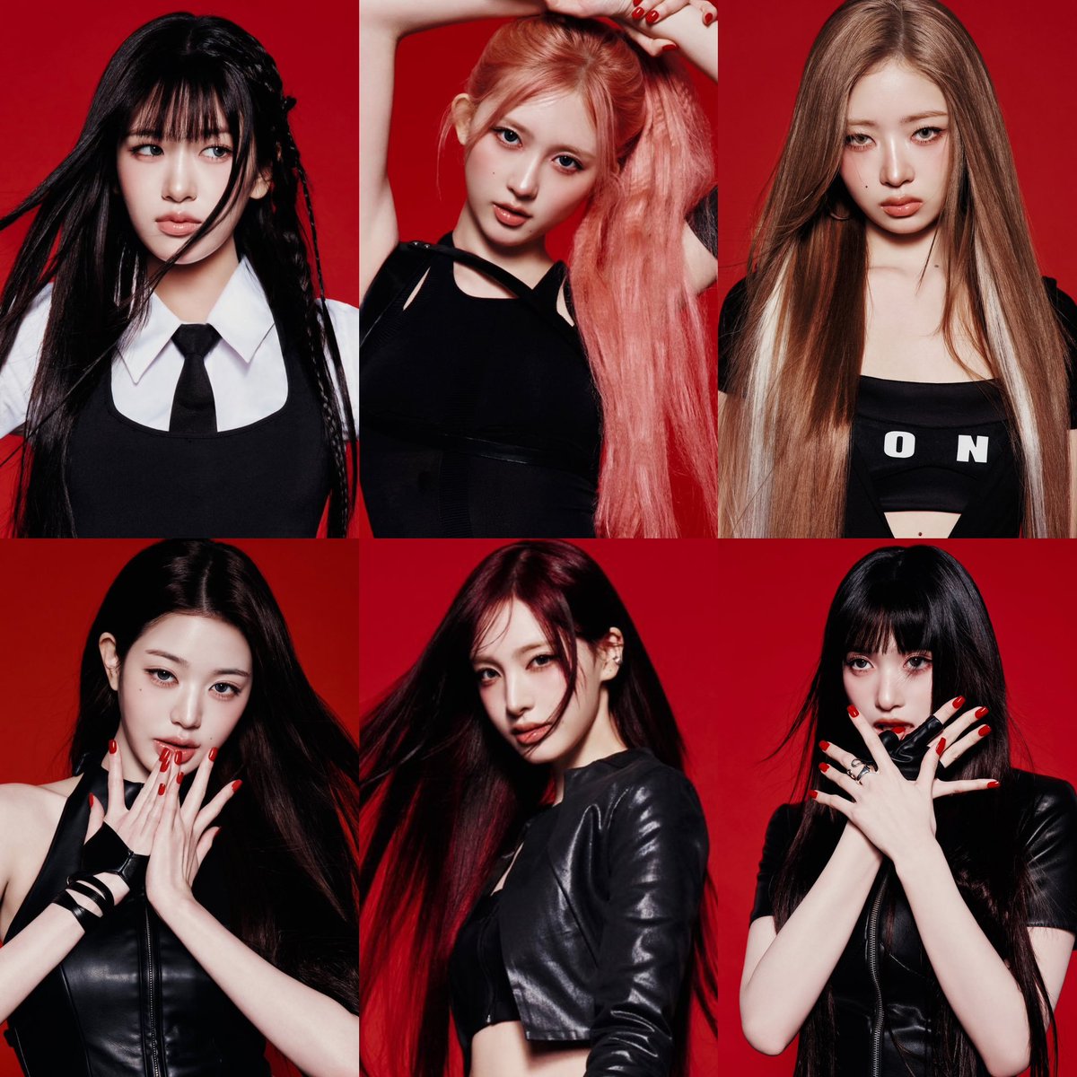 kchartsmaster's tweet image. IVE drops teaser photos for 'BANG BANG.'