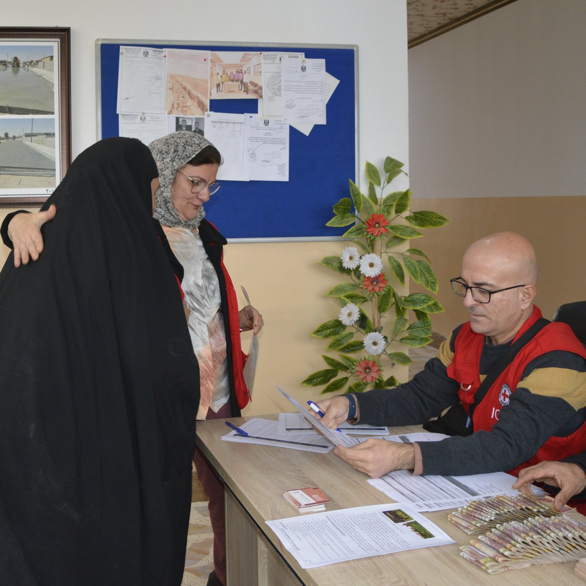 ICRC Iraq tweet media