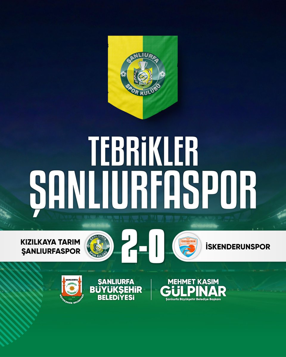 Şanlıurfa Büyükşehir 🇹🇷 tweet media