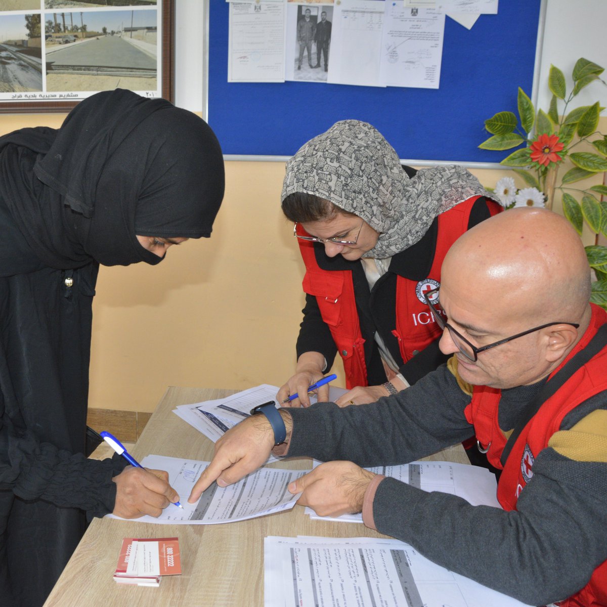 ICRC Iraq tweet media