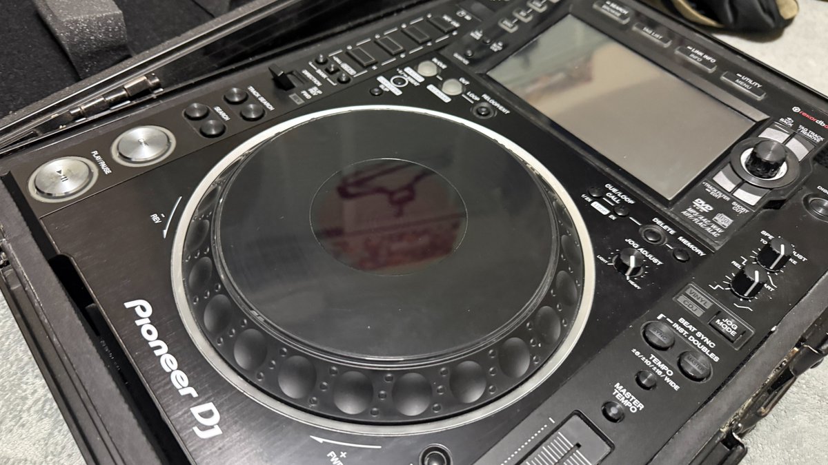DJ機材】色々あって Pioneer DJ「CDJ-2000nxs2×2台」を 手放そうと検討