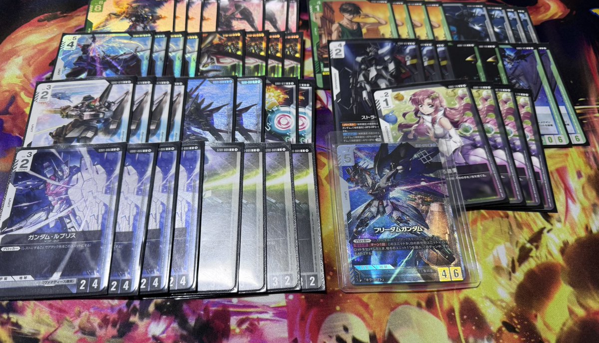 Newtype Challenge Dueller’s Point

I guess the circle draw finish already back to this deck

Rnd 1: 🔵⚪️✅
Rnd 2: 🟣🔵✅
Rnd 3: 🔵⚪️✅
Rnd 4: 🟢⚪️🤝
Rnd 5: 🤝

#GCG